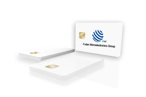 4428 chip smart card|Fudan FM4428 (SLE4428) Contact Chip PVC Smart Card, .